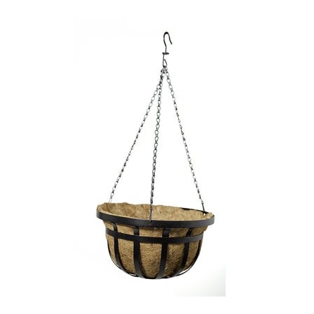 Panacea Productsrp-Import GT 14 BLK Hang Basket 88551GT